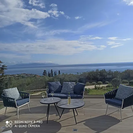 Villa Shades Of Blue Trapezaki (Kefalonia)
