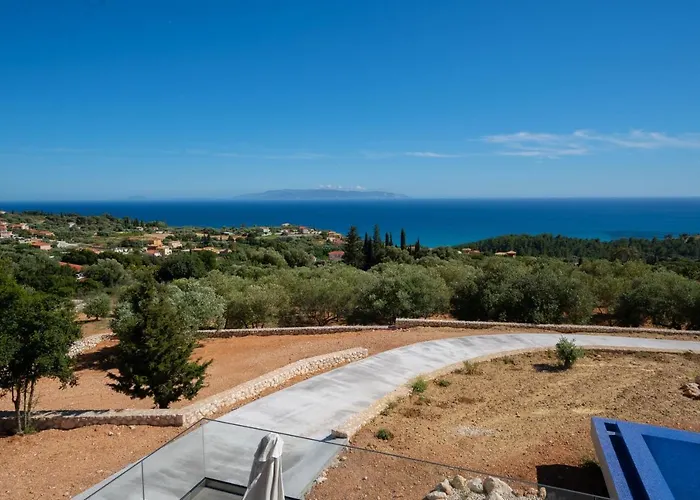 Shades Of Blue Villa Trapezaki (Kefalonia)
