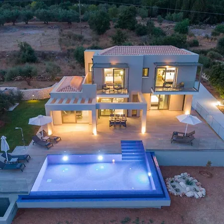 Villa Shades Of Blue